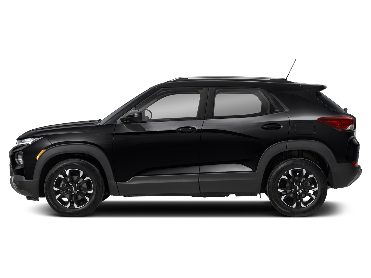 2023 Chevrolet TrailBlazer — rear three-quarter view