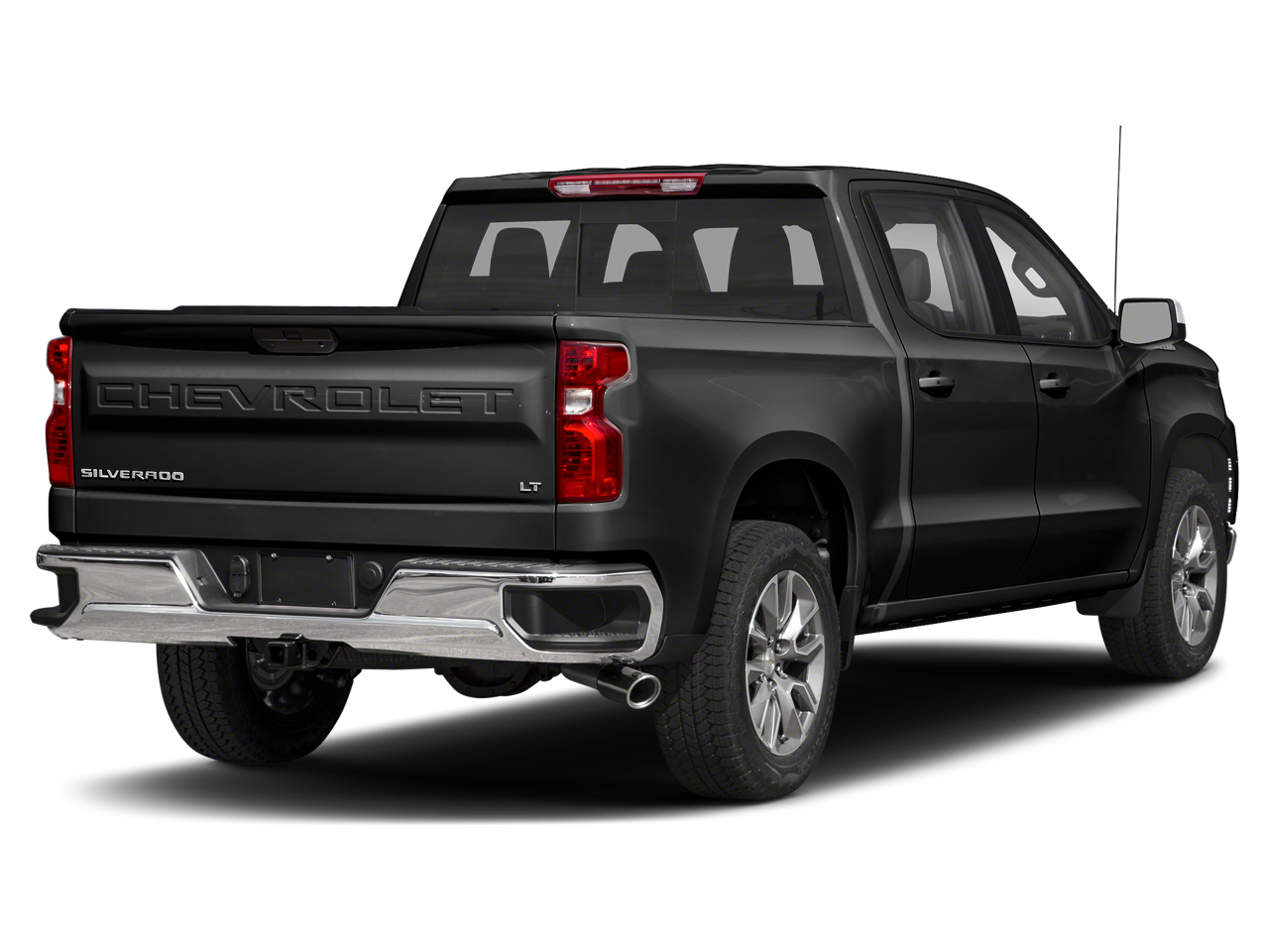 2019 Chevrolet Silverado 1500 — side profile view