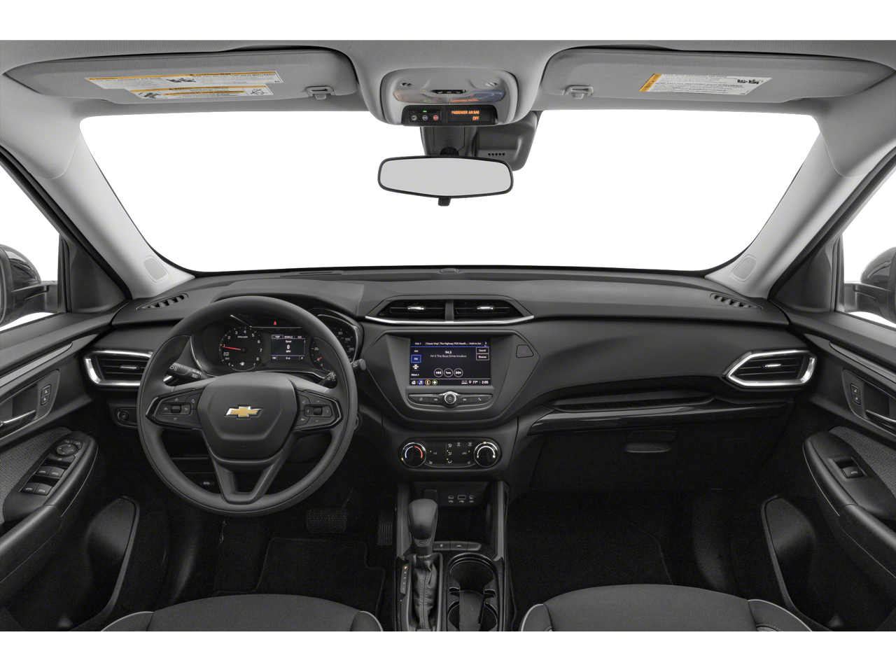 2023 Chevrolet TrailBlazer — detail view