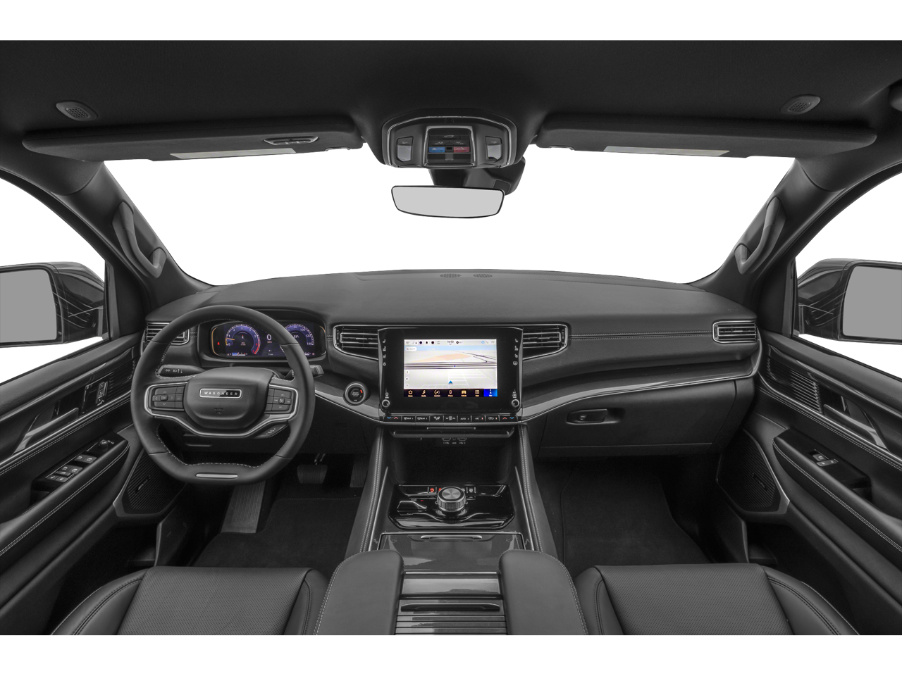 2024 Jeep Wagoneer — detail view