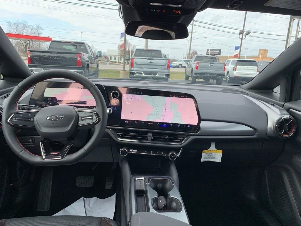 2024 Chevrolet Equinox EV — side profile view