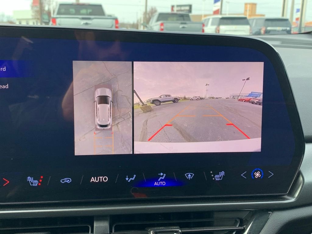 2024 Chevrolet Equinox EV — interior view