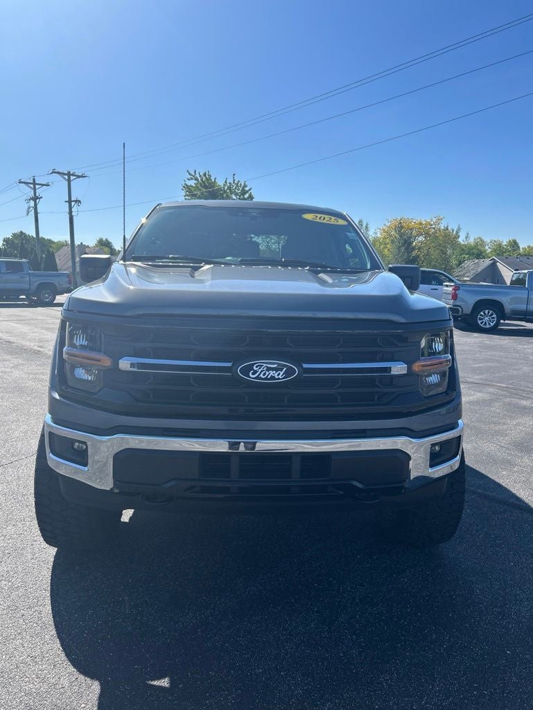 2025 Ford F-150 — side profile view