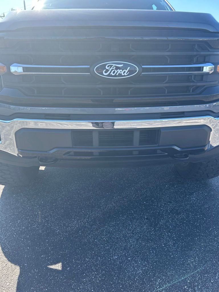 2025 Ford F-150 — rear three-quarter view