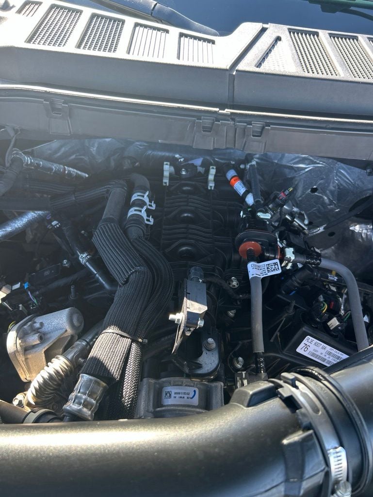 2025 Ford F-150 — interior view