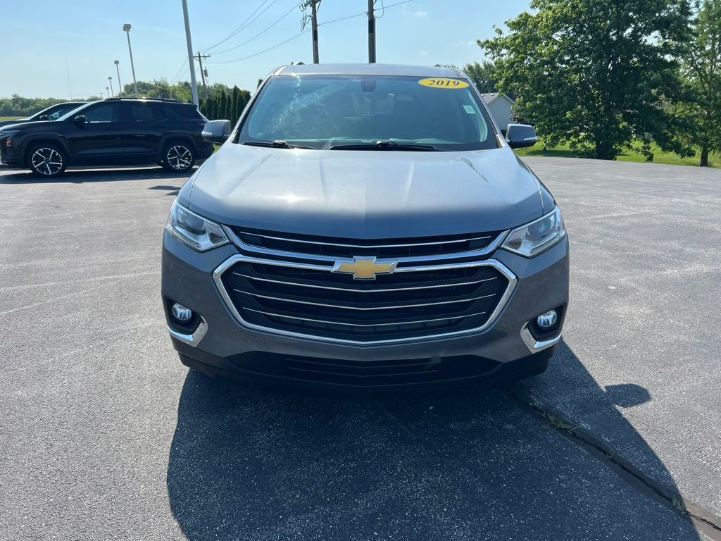 2019 Chevrolet Traverse — side profile view