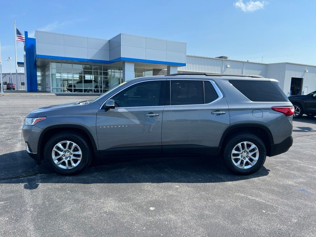 2019 Chevrolet Traverse — interior view