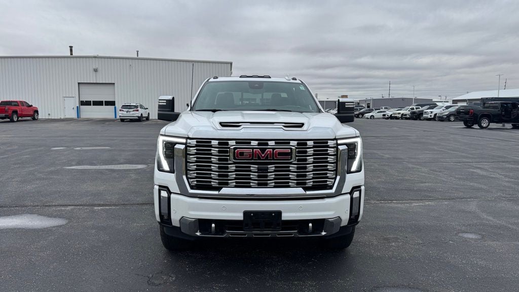 2024 GMC Sierra 2500HD — side profile view