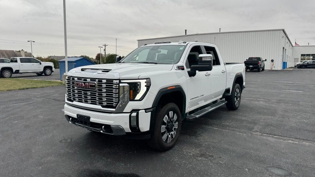2024 GMC Sierra 2500HD — rear three-quarter view