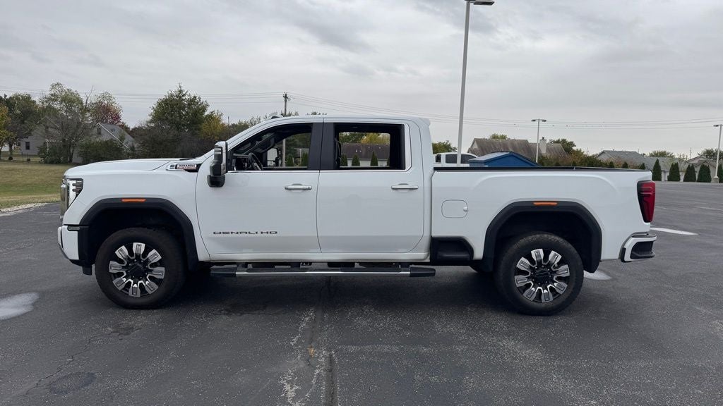 2024 GMC Sierra 2500HD — interior view