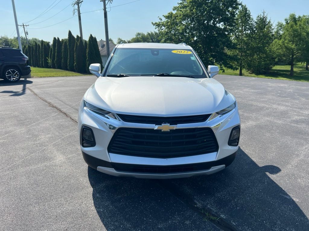 2022 Chevrolet Blazer — side profile view